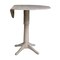 International Concepts Round 42 in Round Dual Drop Leaf Pedestal Table, 42.3 inH, Washed Gray Taupe, 42 W, 42 L, 42.3 in H K09-42DPT-27B-6B-2 - alternate 6